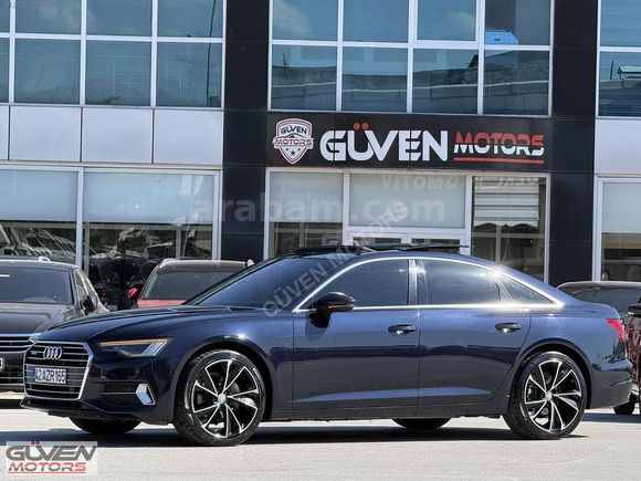 /// 2019 MODEL+40 TDI AUDİ A6+HATASIZ BOYASZ+YETKLİ SERVS BAKMLI