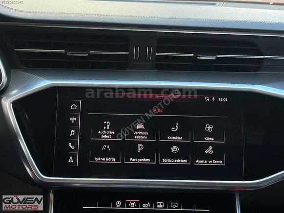 /// 2019 MODEL+40 TDI AUDİ A6+HATASIZ BOYASZ+YETKLİ SERVS BAKMLI