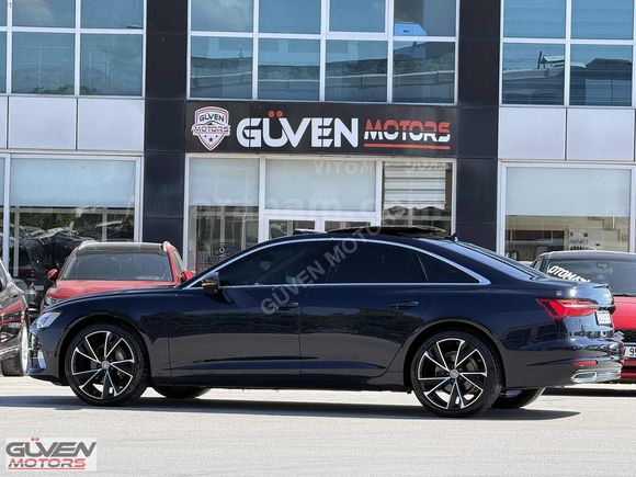/// 2019 MODEL+40 TDI AUDİ A6+HATASIZ BOYASZ+YETKLİ SERVS BAKMLI