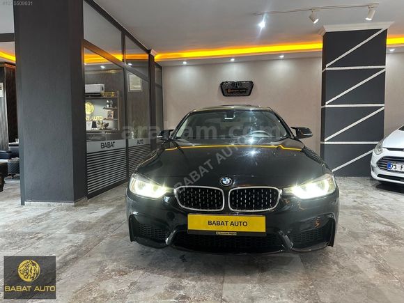 2014 BMW 320 D FUL BAKIM EMSALSİZ KAZASIZ