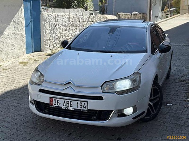 MCY AUTODAN 2011 EMSALSİZ TEMİZLİKTE C5 CİTROEN