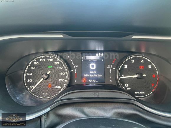 2023 MODEL FİAT EGEA EASY PLUS 85.000 KM HATASIZ.
