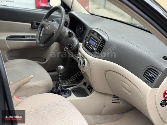 HYUNDAİ ACCENT ERA SELECT FULL PAKET 1.4 KLİMALI