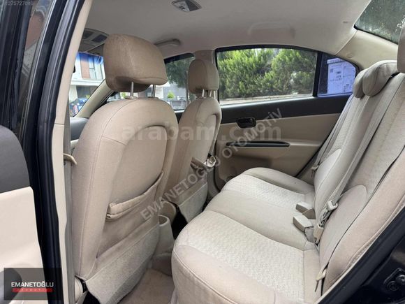 HYUNDAİ ACCENT ERA SELECT FULL PAKET 1.4 KLİMALI