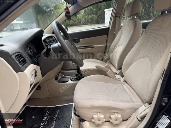 HYUNDAİ ACCENT ERA SELECT FULL PAKET 1.4 KLİMALI