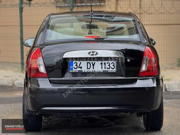 HYUNDAİ ACCENT ERA SELECT FULL PAKET 1.4 KLİMALI