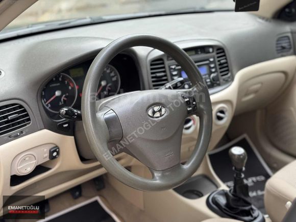 HYUNDAİ ACCENT ERA SELECT FULL PAKET 1.4 KLİMALI