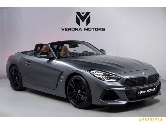 VERONA-2021 BMW Z4 3.0i sDrive EDİTİON M SPORT HATASIZ BOYASIZ!