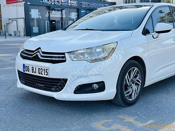 BASKIL'dan-CITROEN C4 1.6 HDİ CONFORT-HASAR YOK
