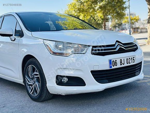 BASKIL'dan-CITROEN C4 1.6 HDİ CONFORT-HASAR YOK