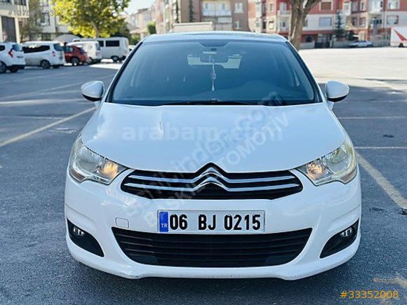 BASKIL'dan-CITROEN C4 1.6 HDİ CONFORT-HASAR YOK