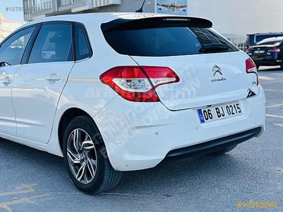 BASKIL'dan-CITROEN C4 1.6 HDİ CONFORT-HASAR YOK
