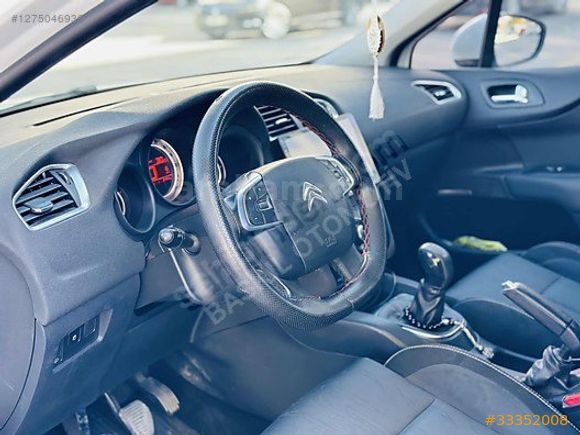 BASKIL'dan-CITROEN C4 1.6 HDİ CONFORT-HASAR YOK