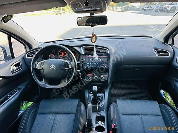 BASKIL'dan-CITROEN C4 1.6 HDİ CONFORT-HASAR YOK