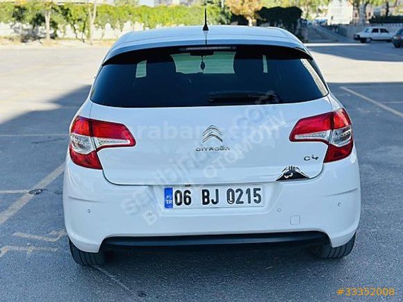 BASKIL'dan-CITROEN C4 1.6 HDİ CONFORT-HASAR YOK