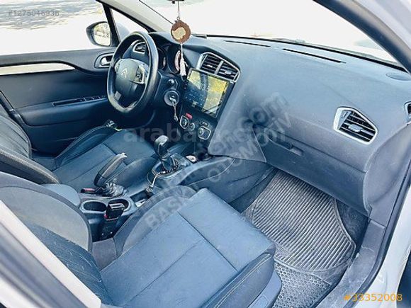 BASKIL'dan-CITROEN C4 1.6 HDİ CONFORT-HASAR YOK
