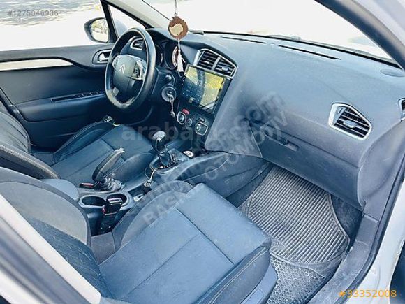BASKIL'dan-CITROEN C4 1.6 HDİ CONFORT-HASAR YOK