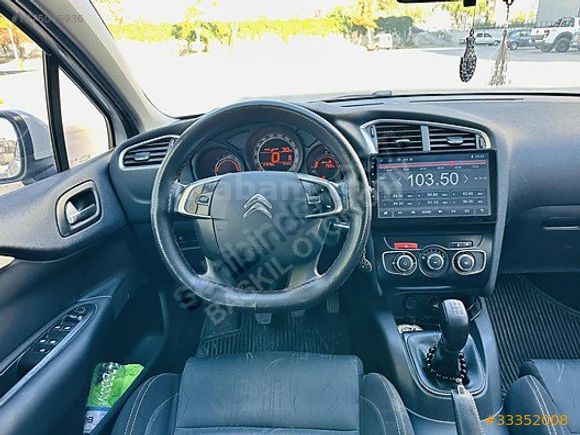BASKIL'dan-CITROEN C4 1.6 HDİ CONFORT-HASAR YOK