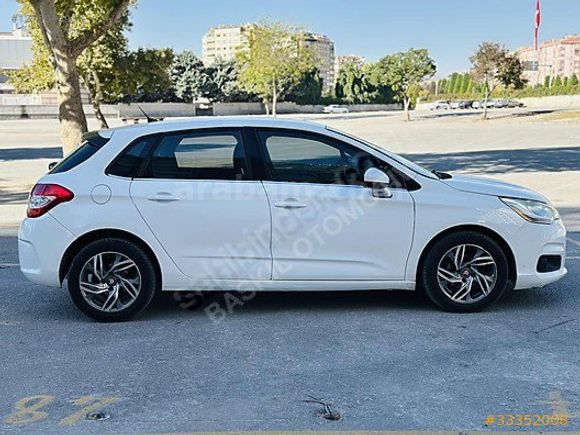 BASKIL'dan-CITROEN C4 1.6 HDİ CONFORT-HASAR YOK