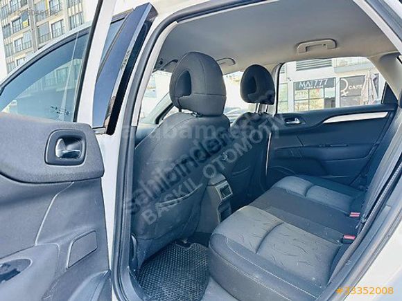BASKIL'dan-CITROEN C4 1.6 HDİ CONFORT-HASAR YOK