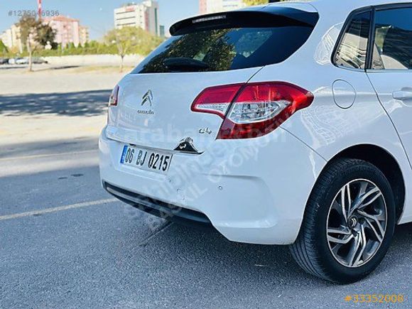 BASKIL'dan-CITROEN C4 1.6 HDİ CONFORT-HASAR YOK
