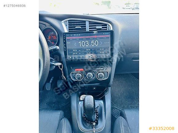 BASKIL'dan-CITROEN C4 1.6 HDİ CONFORT-HASAR YOK