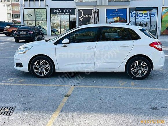 BASKIL'dan-CITROEN C4 1.6 HDİ CONFORT-HASAR YOK