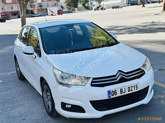 BASKIL'dan-CITROEN C4 1.6 HDİ CONFORT-HASAR YOK