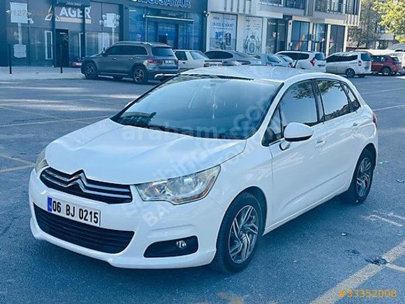 BASKIL'dan-CITROEN C4 1.6 HDİ CONFORT-HASAR YOK