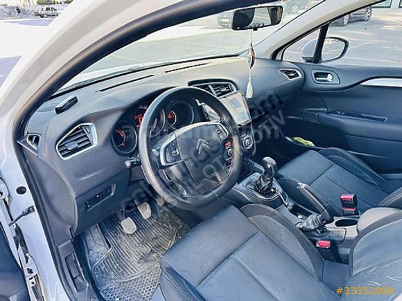 BASKIL'dan-CITROEN C4 1.6 HDİ CONFORT-HASAR YOK