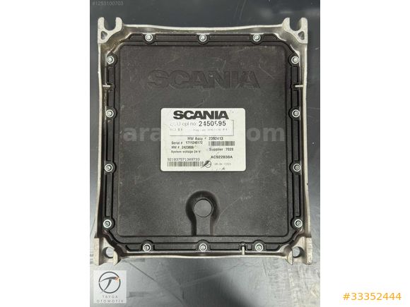 2450895-Bme Ecu 24 Volt beyni