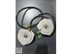 Kamyon otobüs fan motoru 16Volt 28 Volt DC
