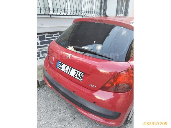 Sahibinden Peugeot 207 1.4 Dynamic 2008 Model