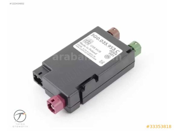 5g0035953C usb dönüştürücü beyni Audi