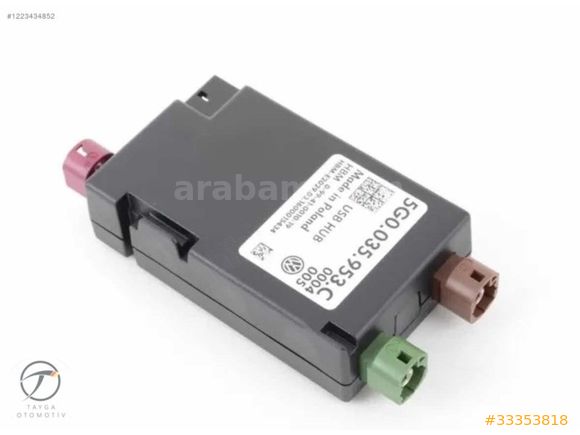 5g0035953C usb dönüştürücü beyni Audi