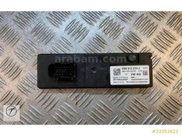 4M4915233J Audi akü batarya beyni