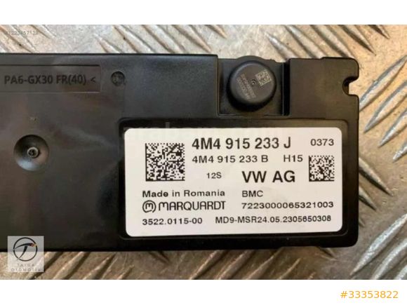 4M4915233J Audi akü batarya beyni