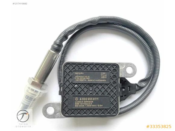 A0009058111-0009058111 Mercedes Nox Sensörü Orj