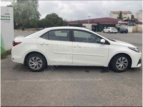 Acil Sahibinden Toyota Corolla 1.4 D-4D Touch 2017 Model 