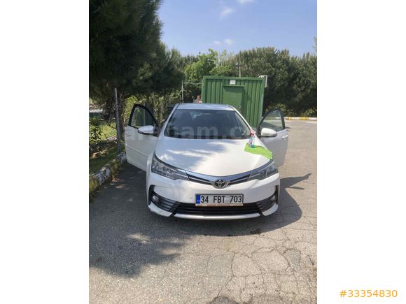 Acil Sahibinden Toyota Corolla 1.4 D-4D Touch 2017 Model 