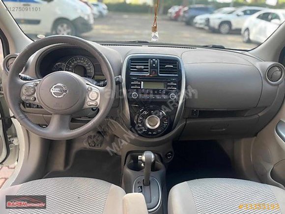 2016 Otomatik Değişensiz Micra