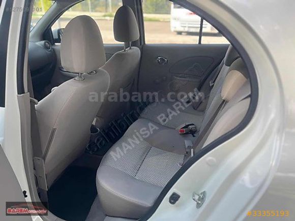 2016 Otomatik Değişensiz Micra