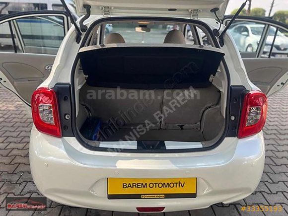 2016 Otomatik Değişensiz Micra