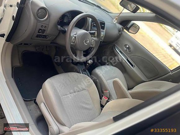 2016 Otomatik Değişensiz Micra