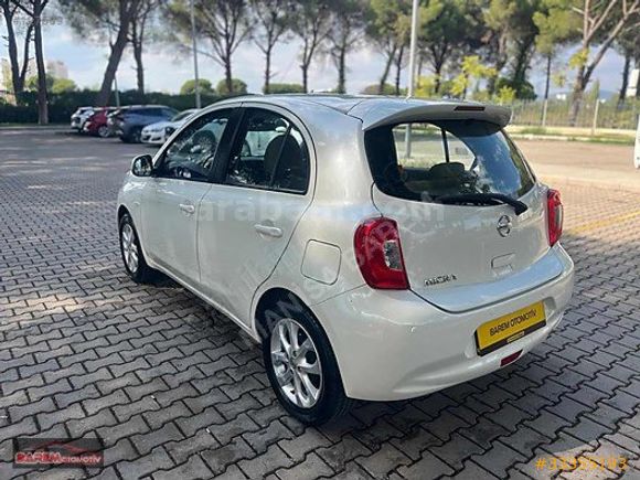 2016 Otomatik Değişensiz Micra