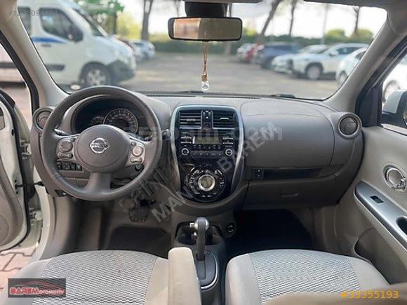 2016 Otomatik Değişensiz Micra