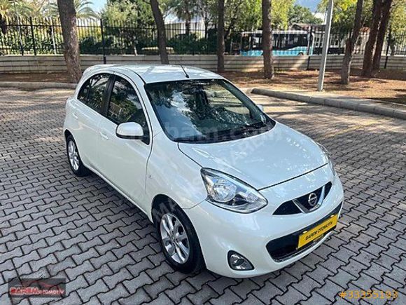 2016 Otomatik Değişensiz Micra