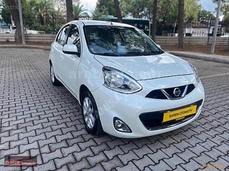 Galeriden Nissan Micra 1.2 Match 2016 Model Manisa 110.000 km Beyaz