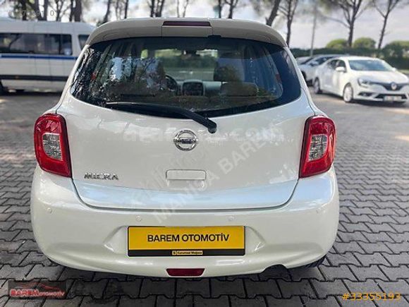 2016 Otomatik Değişensiz Micra