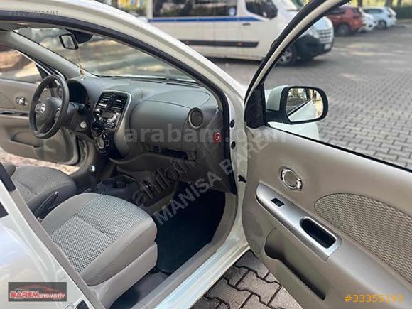 2016 Otomatik Değişensiz Micra